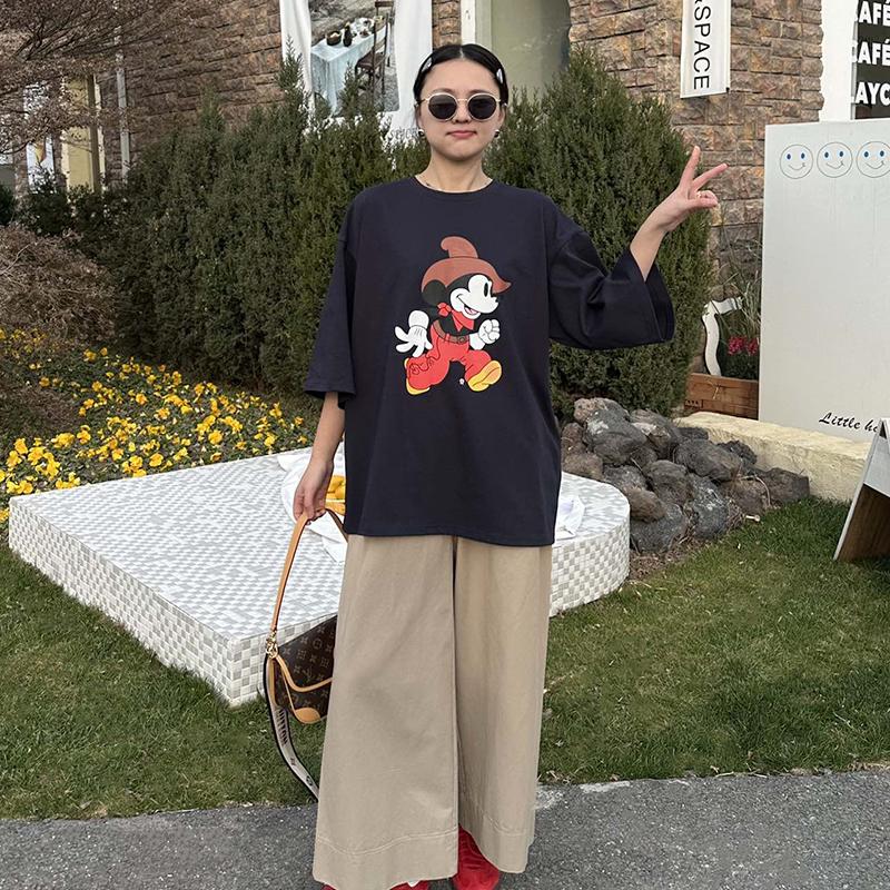 直筒裤春秋款简约显瘦直筒