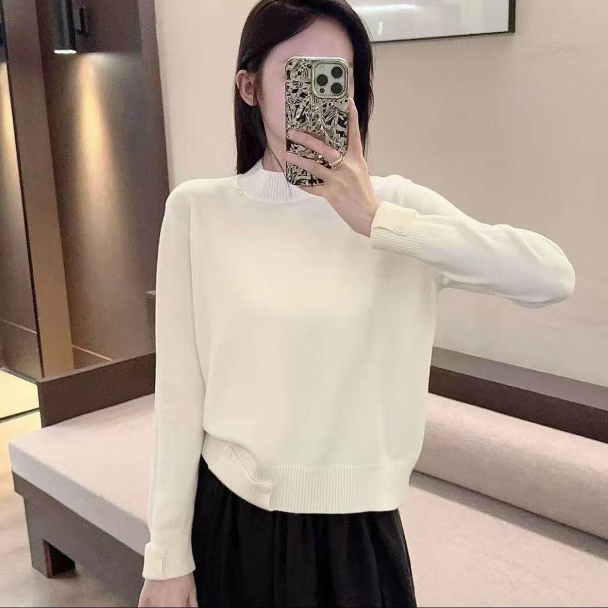 26春秋冬亲肤羊毛衫半高领针织毛衣女宽松显瘦打底衫内搭上衣,女装/女士精品,毛衣,淘宝优惠券,粉丝福利购,淘宝优惠卷