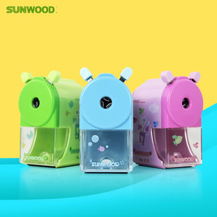 三木削笔机自动进铅转笔刀经典多款铅笔刀生肖削笔器儿童手摇