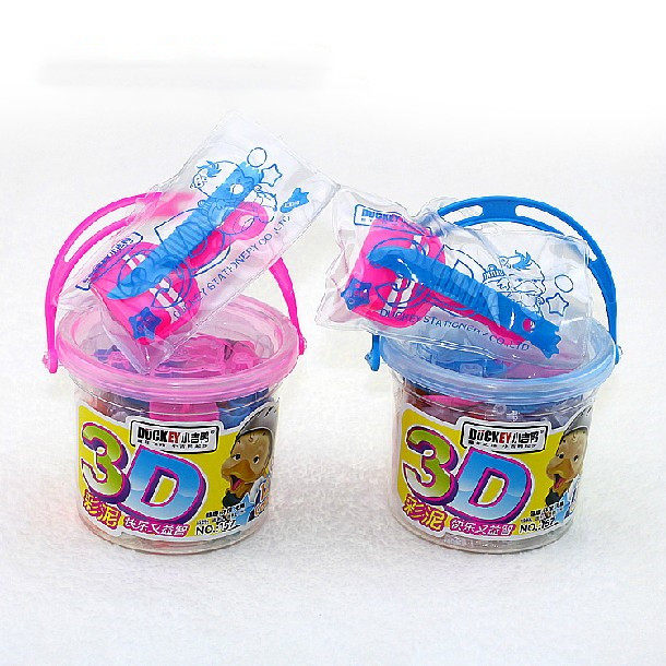 热销小吉鸭157彩泥 3D益智12色环保儿童泥玩具学生橡皮泥黏土