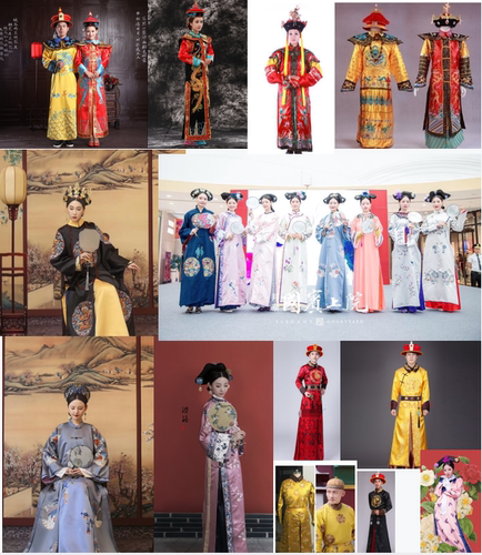 出租清朝皇帝格格阿哥民族服