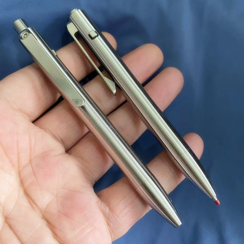 傲空四剑客长短进口ULTEM PEI钛合金中性笔850/G5/G7笔芯防滑随身