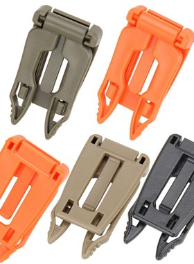 ITW莫利扣背包配件织带包带夹扣连接扣登山包拆装附包2.5CM织带扣