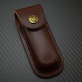 头层牛皮随身刀套工具套皮带套腰间收纳包折叠刀腰包厚实经典 皮套