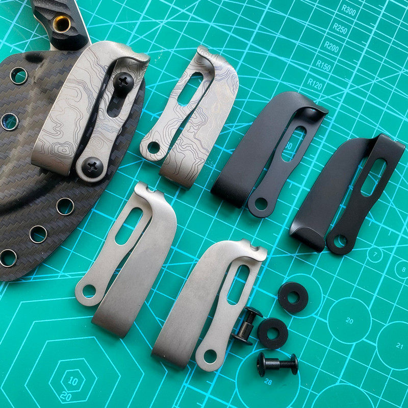 钛合金背夹防丢口袋夹战术K板刀鞘刀套皮带夹挂扣夹kydex K鞘腰夹,户外/登山/野营/旅行用品,多功能组合工具,淘宝优惠券,粉丝福利购,淘宝优惠卷