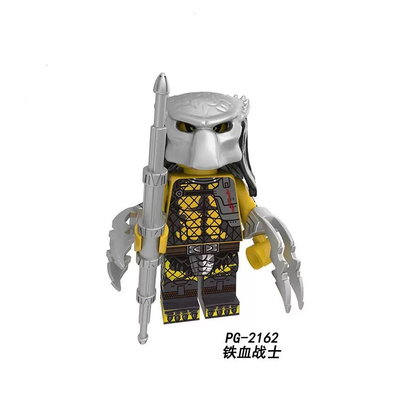 铁血战士电影周边积木人仔