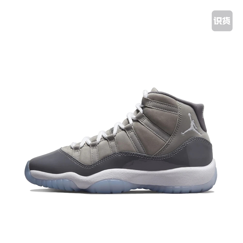 Air Jordan 11 AJ11酷灰男子复古耐磨高帮篮球鞋CT8012-005 SLC仓