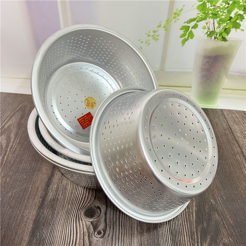 铝漏盆老式铝盆厨房洗菜