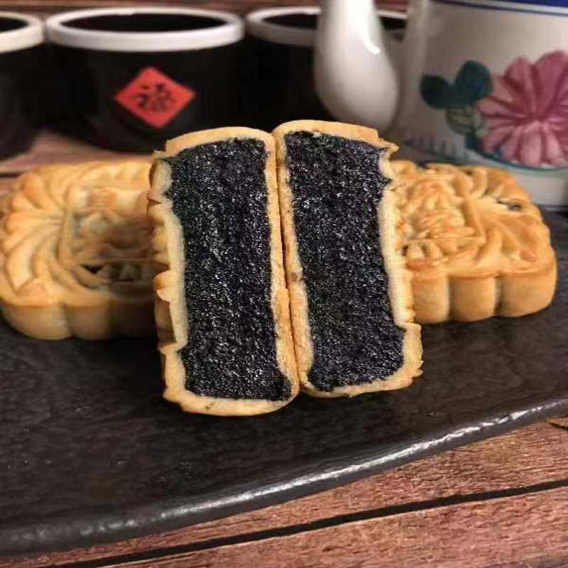 钦州小董真兴月饼五仁叉烧蛋黄