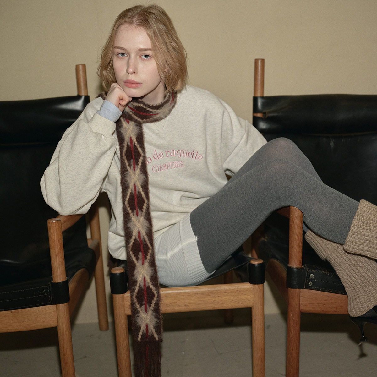 自制小众手工穿线菱形针织细窄小围巾女冬季凹造型装饰拉绒长围脖,服饰配件/皮带/帽子/围巾,围巾/丝巾/披肩,淘宝优惠券,粉丝福利购,淘宝优惠卷