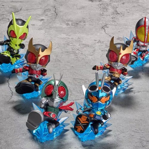 万代TAMASHIIBOX假面骑士1号555