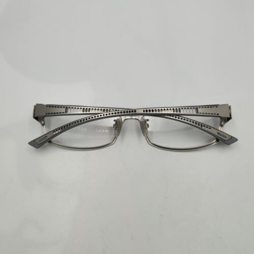 商务轻量金属半框眼镜架男女通用防滑鼻托舒适佩戴简约潮流CE514