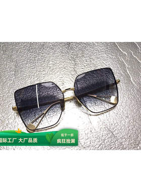 世界工厂2024纯原太阳镜古着vintage个性派对辣妹复古港味墨镜023