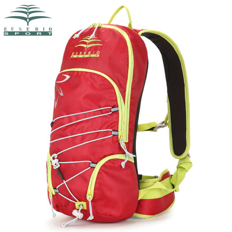 eusebio越野跑步骑行背包男户外轻便双肩包女马拉松水壶水袋包