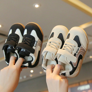 儿童德训鞋2026春款男童运动鞋时尚女童休闲板鞋软底宝宝阿甘鞋单