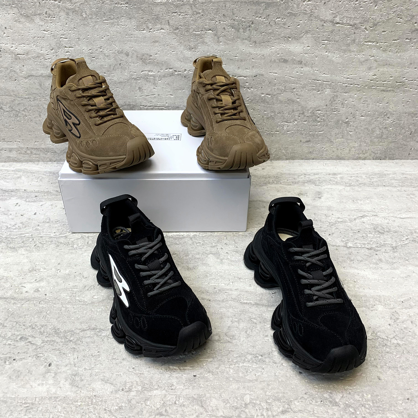 系带厚底增高时尚运动休闲鞋女