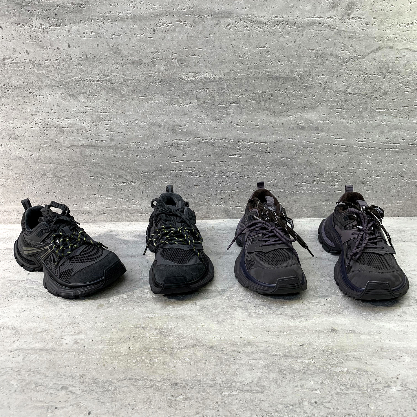 系带绒里保暖松糕底时尚休闲鞋