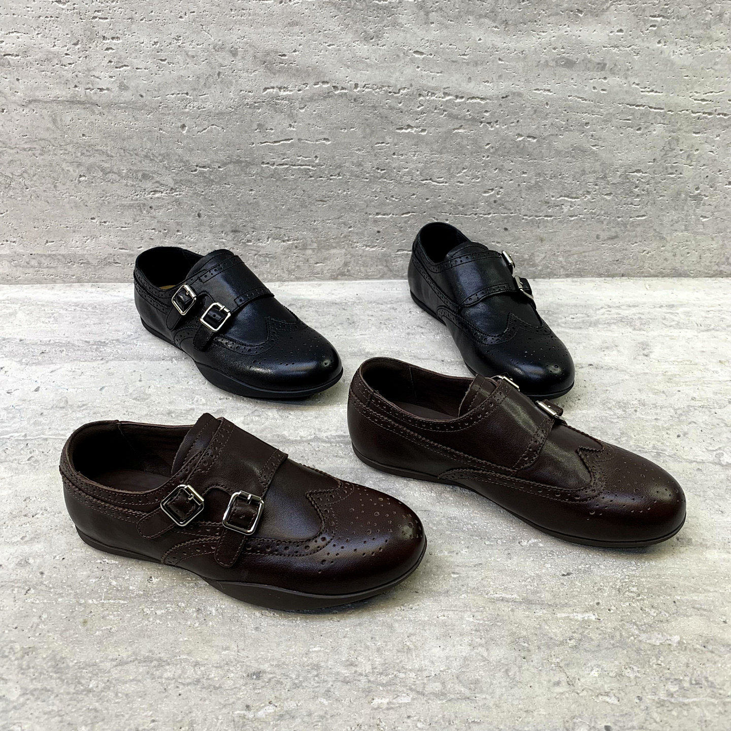 欧洲站女鞋2026春季新款欧货真皮皮带扣英伦风时尚单鞋布洛克鞋女,女鞋,牛津鞋/布洛克鞋/德比鞋,淘宝优惠券,粉丝福利购,淘宝优惠卷