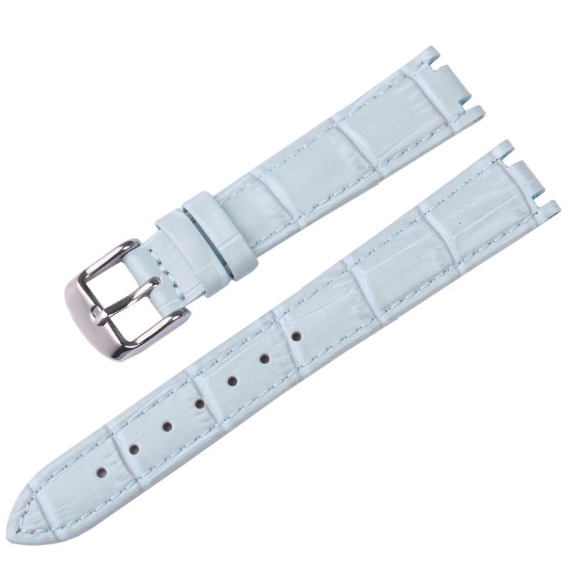 真皮表带代用Borel依波路传奇LS1856 QBS1853 QBG1856双凹口16mm