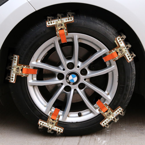 【断链必赔】汽车冬季防滑链雪地