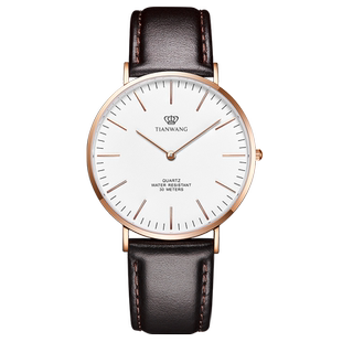 天王情侣石英表休闲男女手表学院风学生腕表3851 礼物推荐