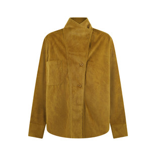 金金宠粉 通勤休闲上衣衬衫 春季 翻领连袖 外套HBZW800302 时尚