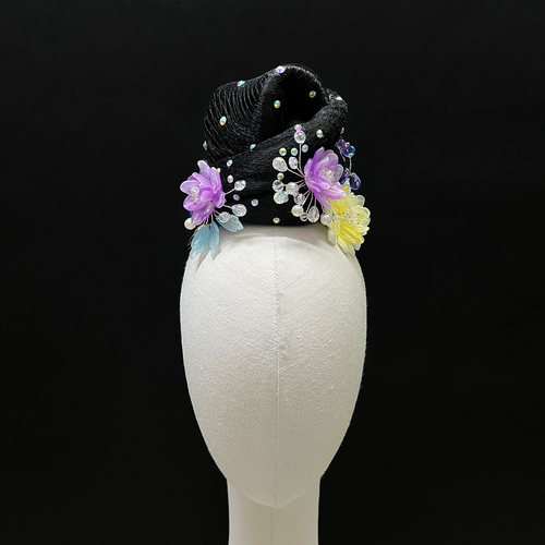 儿童古典舞蹈和风蝶语头饰