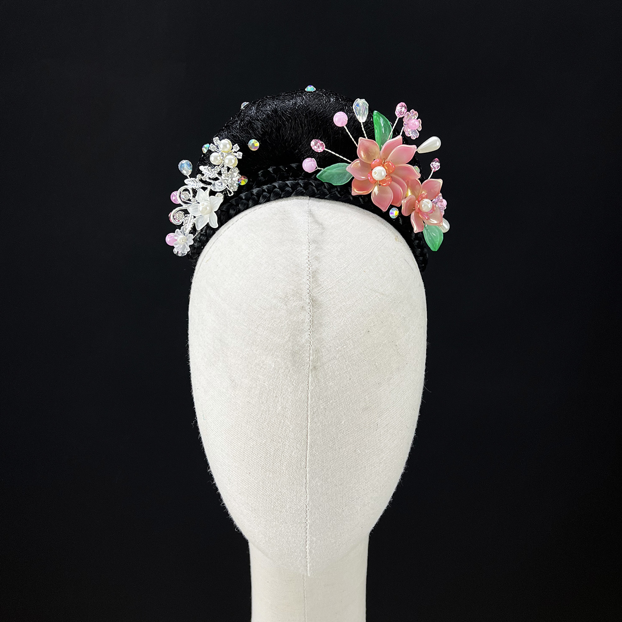 古典舞蹈良宵头饰民族舞艺考定制