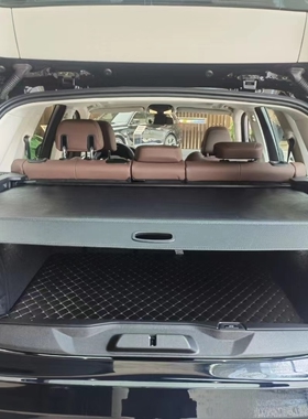 专用于老款宝马X5后备箱遮物帘 隔物板中隔板遮物板改装 BMWX5