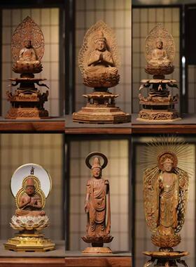老山檀香大日如来佛像