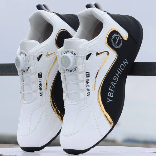 男鞋皮面防水防滑休闲鞋