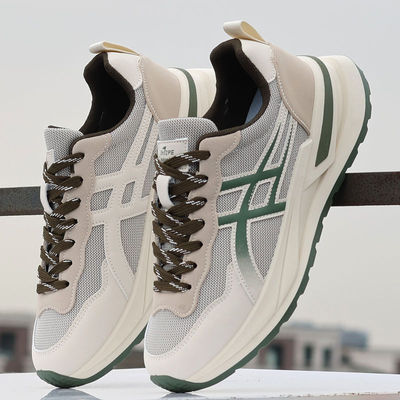 运动系带男鞋休闲百搭