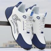 增高鞋 男鞋 运动休闲鞋 潮流百搭秋冬男士 皮面防水防滑高档次旅游鞋