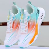 运动鞋 青年休闲鞋 男款 新款 超轻男鞋 透气跑步鞋 夏季 软底减震男士 子