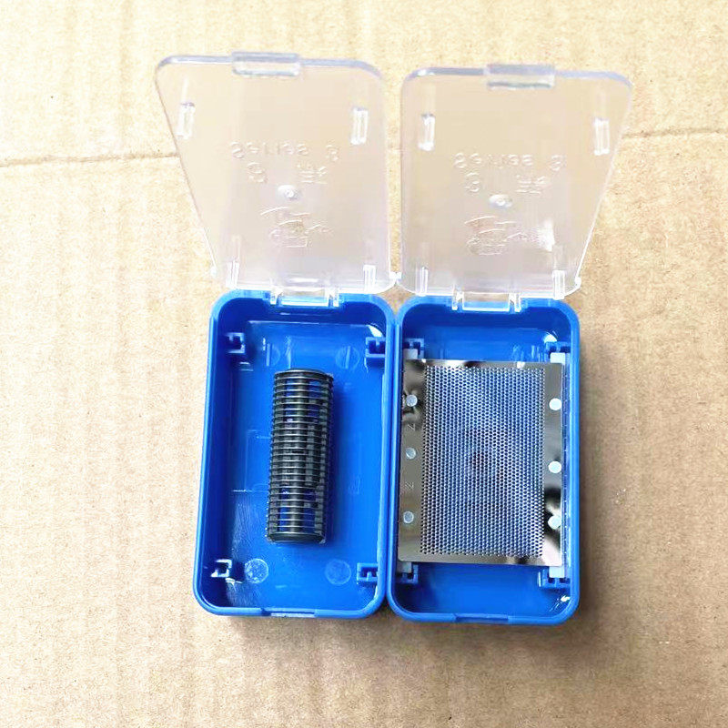 烟斗301剃须刀配件刀网刀片刀头网罩往复式刮胡刀原装包邮