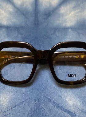 Alexander McQueen McQ 麦昆玳瑁板材修饰脸型眼镜框眼镜架