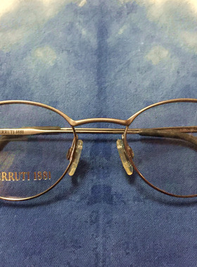 【罄】Cerruti1881C1556切瑞蒂rodenstock代工复古近视眼镜架