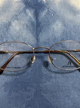 [现货]马耳他制Rodenstock罗敦司得R4119C复古方框商务近视眼镜架