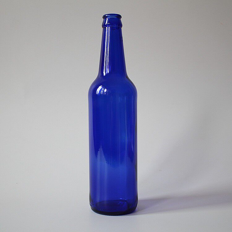 新款330ml蓝色啤酒瓶 自酿压力瓶 精酿啤酒瓶  装饰瓶 饮料玻璃瓶