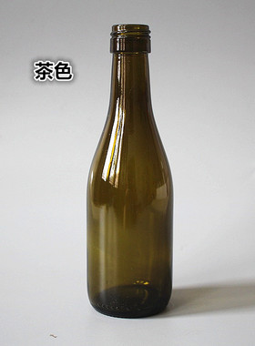 新款187ml 200ml小酒瓶玻璃 烧酒瓶 白酒瓶 酵素瓶 分装密封瓶