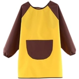 Детский нагрудник, водонепроницаемый лонгслив, художественный фартук на липучке для еды, сзади на завязках, делается под заказ