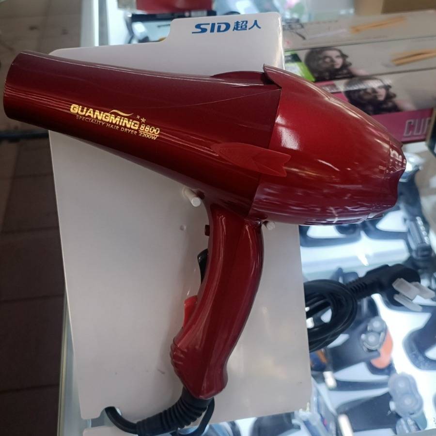 专柜正品光明8800大功率电吹风机恒温专业发廊吹风筒冷热风2200W