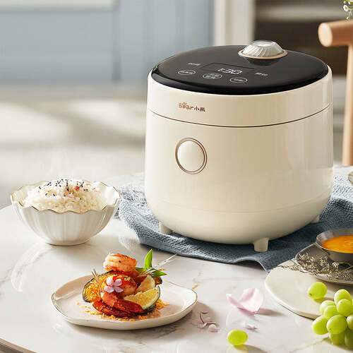 专柜正品Bear/小熊DFB-C16K1小型快煮陶瓷油家用电饭锅1-2人多功