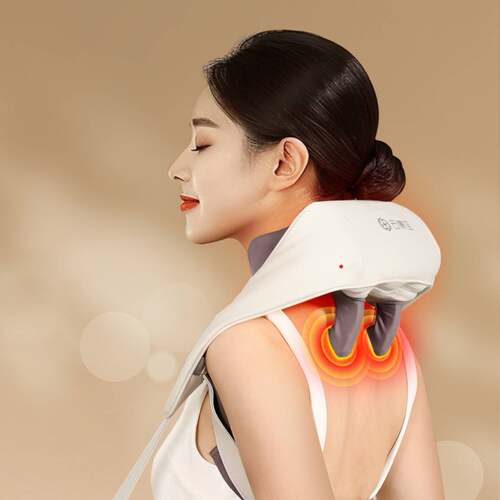 专柜正品云康宝肩颈按摩仪CMN10D斜方肌仿人手揉捏披肩电动揉夹加