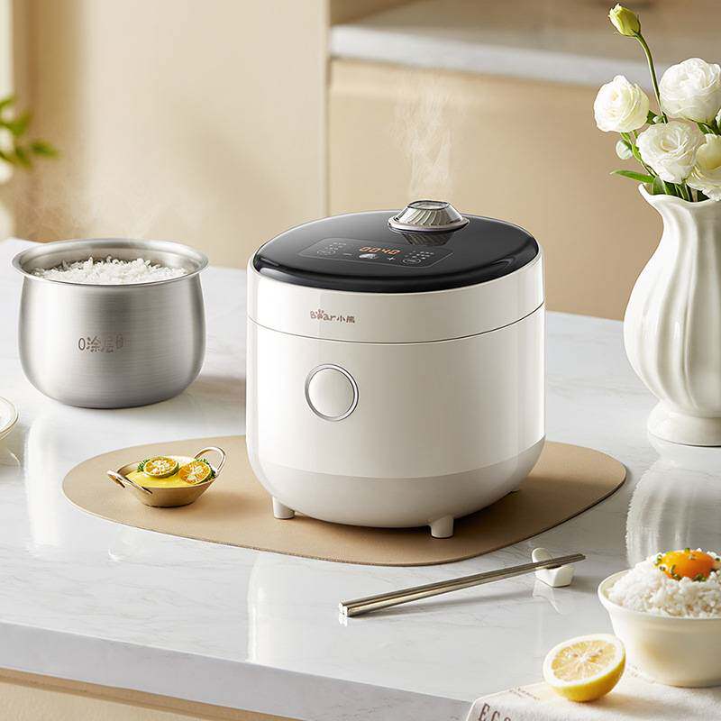 专柜正品小熊迷你电饭煲DFB-C16M3小型1-3人家用电饭锅316不锈钢0