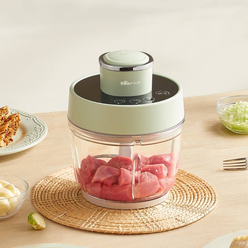 专柜正品Bear/小熊 QSJ-D03X1绞肉机家用电动小型多功能切打肉碎