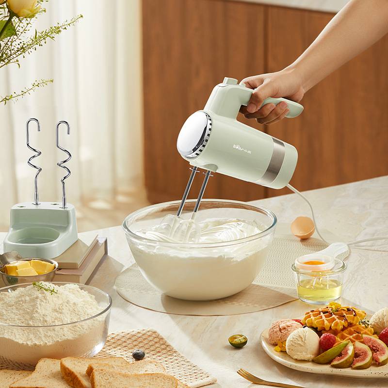 专柜正品小熊电动打蛋器DDQ-B02L1 手持家用打蛋小型打发器打奶油