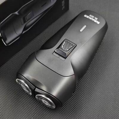 专柜正品速朗928电动剃胡须刀充电式刮胡刀便携男士双旋转刀头胡