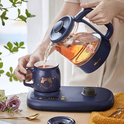 专柜正品Bear/小熊 YSH-C08V1养生壶家用多功能煮茶器办公室养身