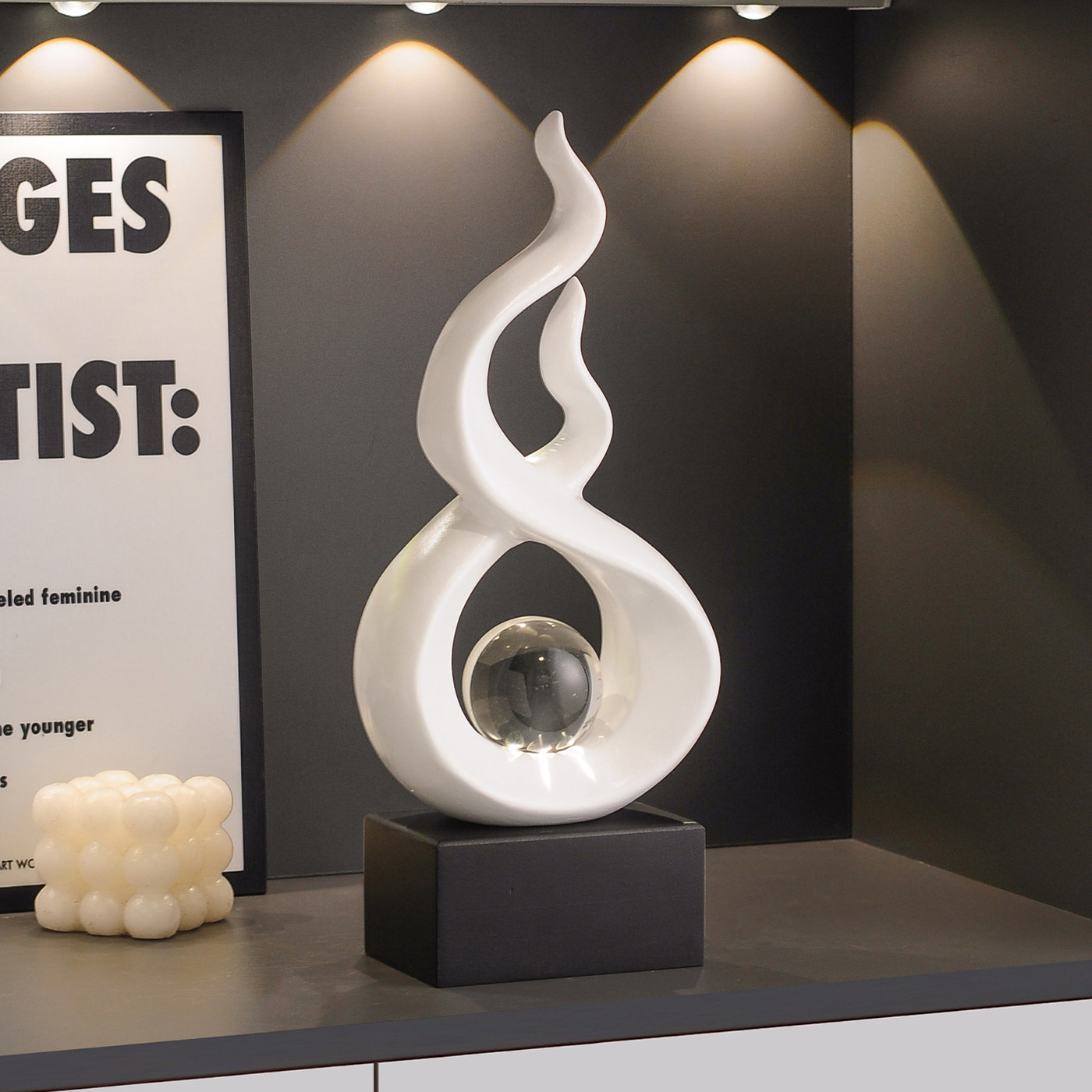 风生水起工艺品摆饰轻奢高档客厅电视柜玄关家居办公室酒柜装饰品,家居饰品,装饰摆件,淘宝优惠券,粉丝福利购,淘宝优惠卷